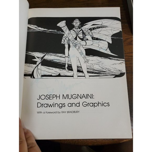 Signed Joseph Mugnaini: Drawings And Graphics, Hardcover 1982 - Picture 6 of 12